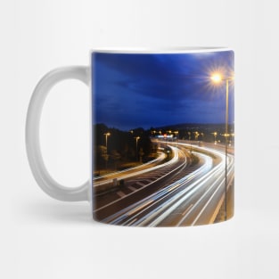 Highway 1 / Swiss Artwork Photography Mug